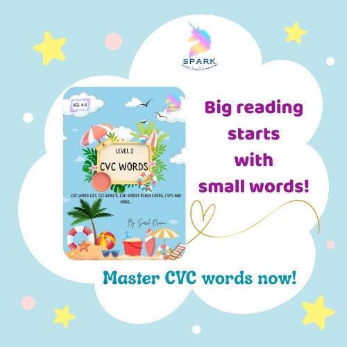 CVC Words – Learn to Read with Fun and Confidence!