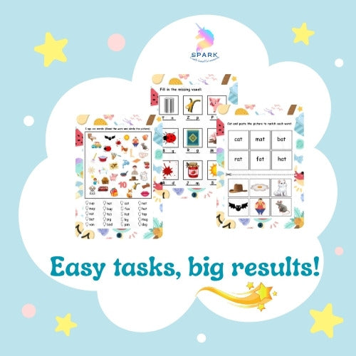 CVC Words – Learn to Read with Fun and Confidence!