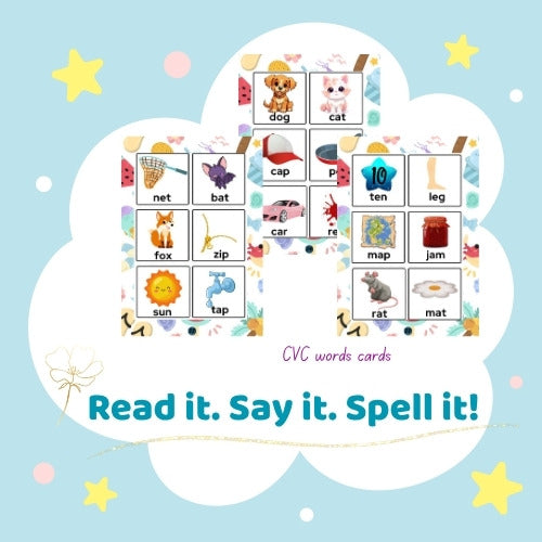 CVC Words – Learn to Read with Fun and Confidence!
