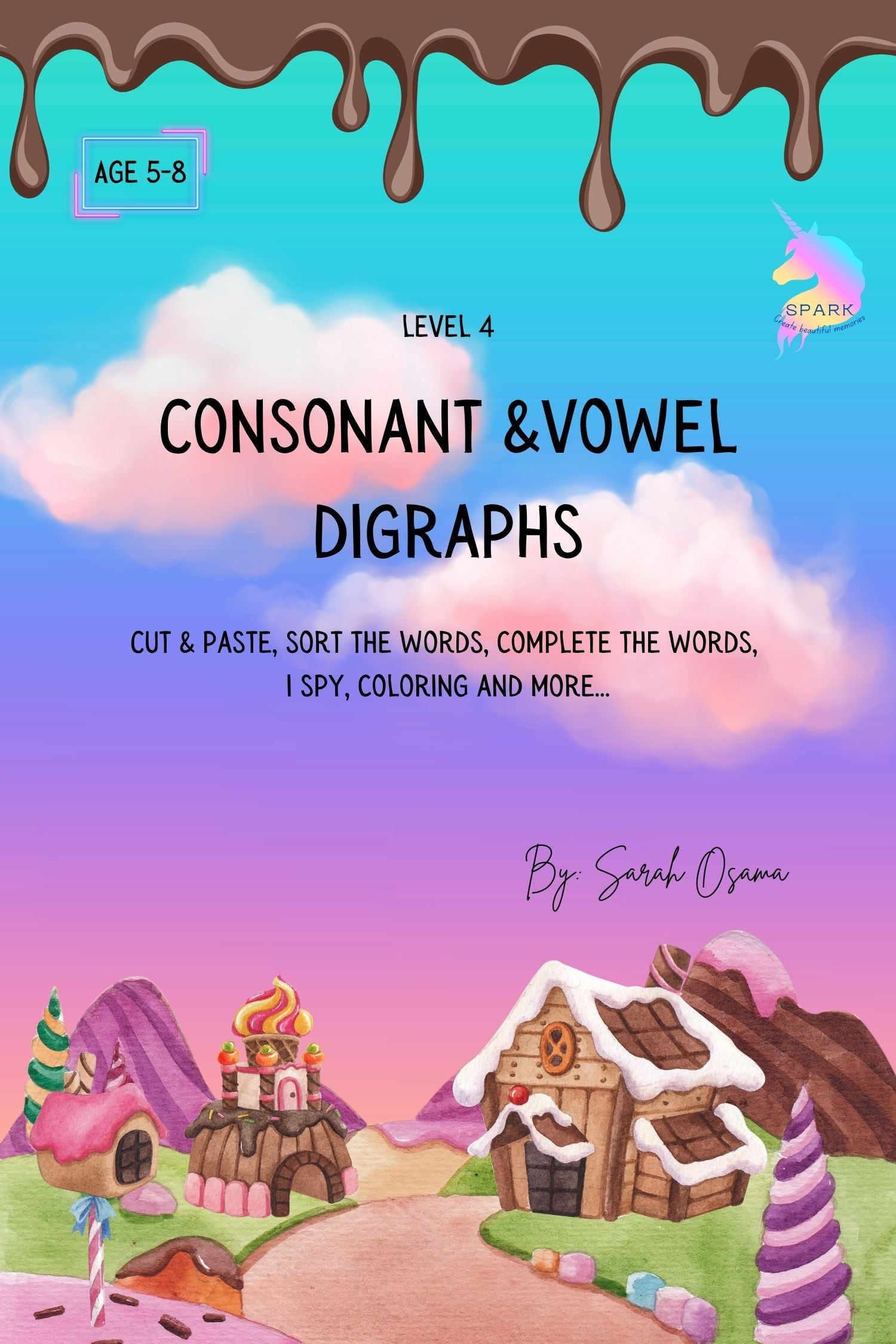 Consonant and Vowel Digraphs – A Fun Phonics Adventure for Early Readers!