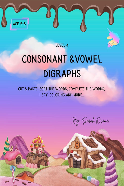 Consonant and Vowel Digraphs – A Fun Phonics Adventure for Early Readers!