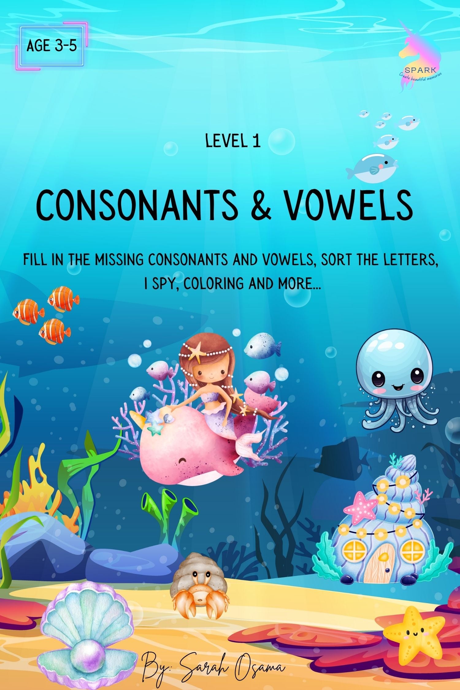 Consonants and Vowels – A Fun First Step into Phonics!