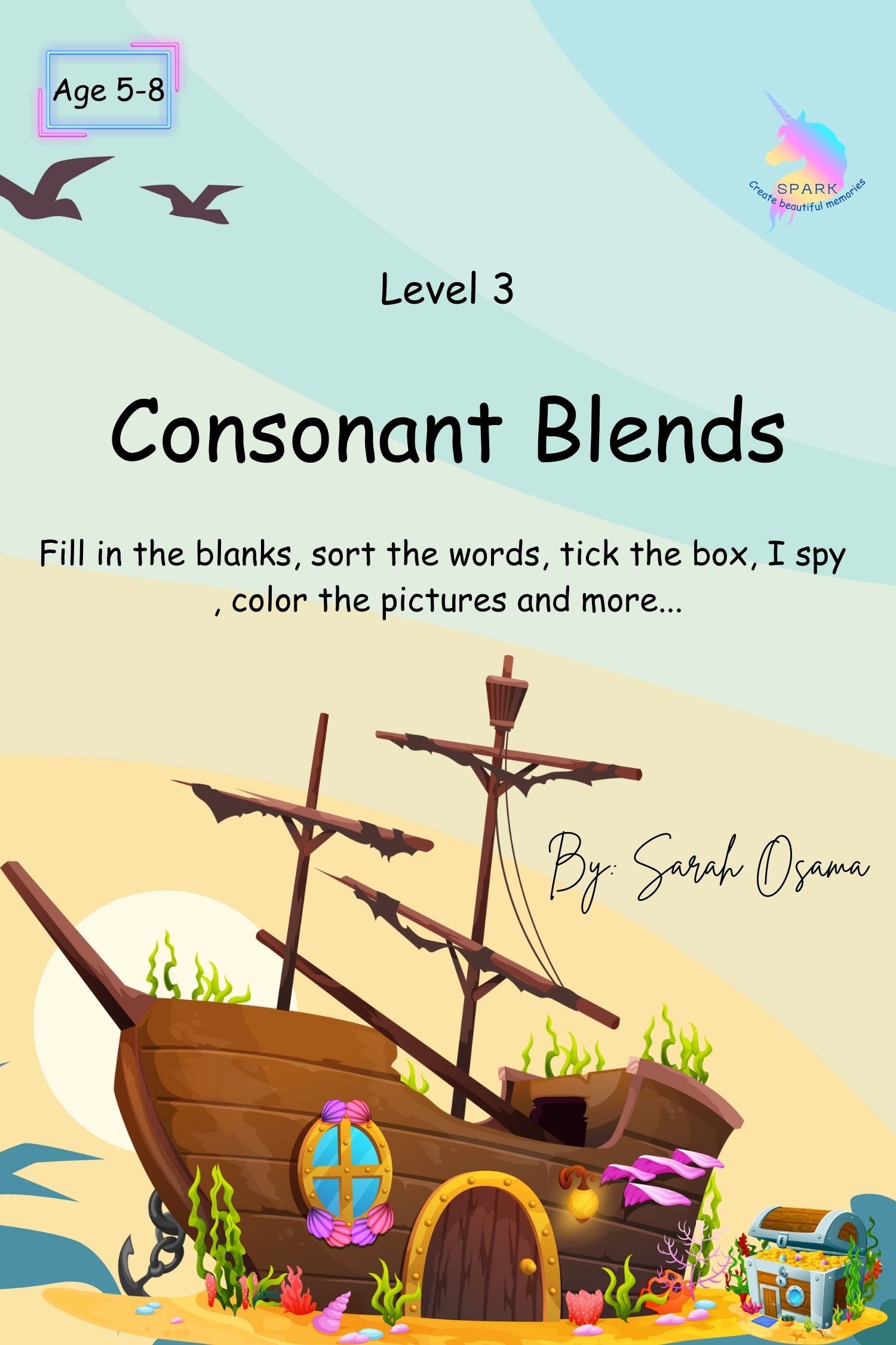 Consonant Blends – Build Stronger Readers with Blended Sounds!