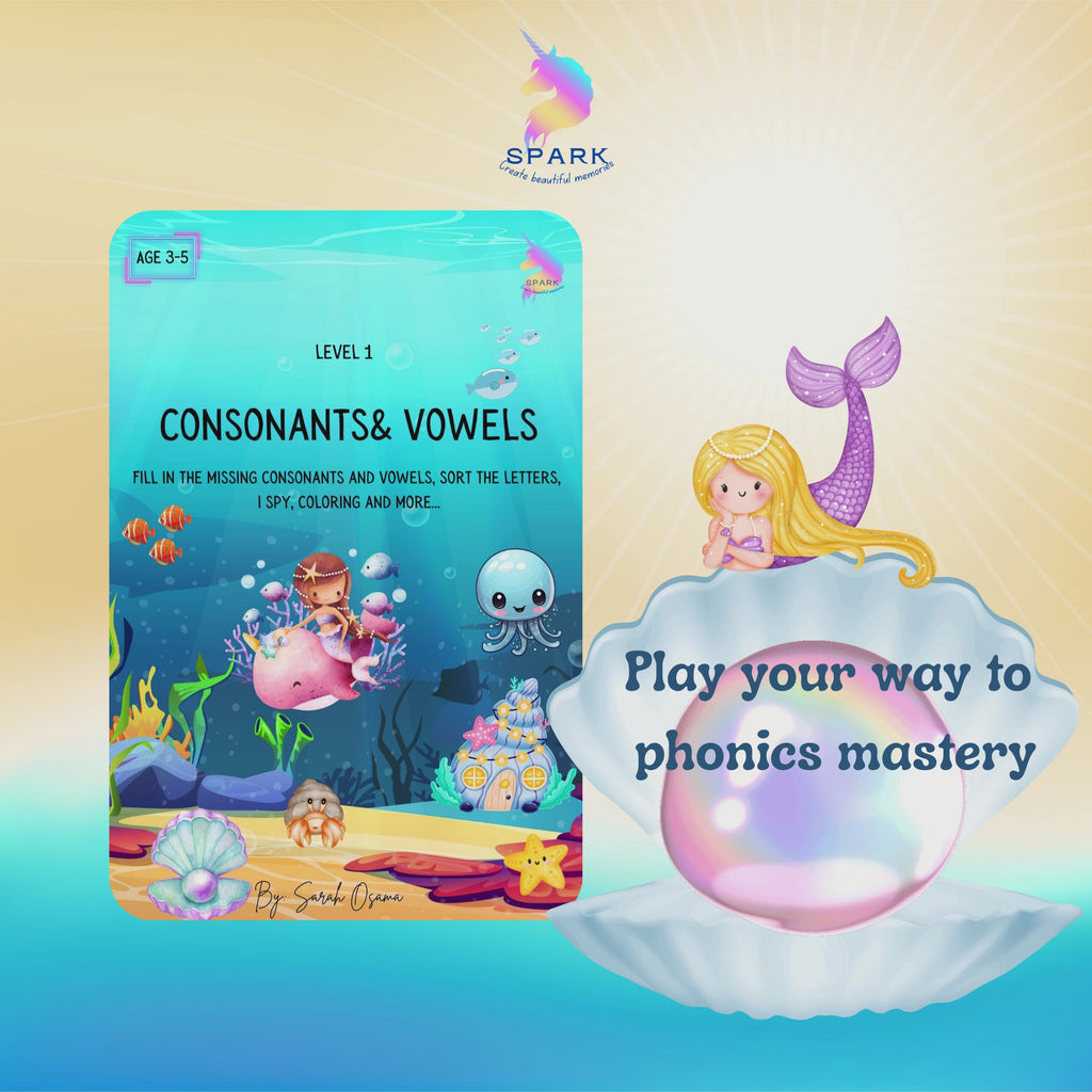 Consonants and Vowels – A Fun First Step into Phonics!