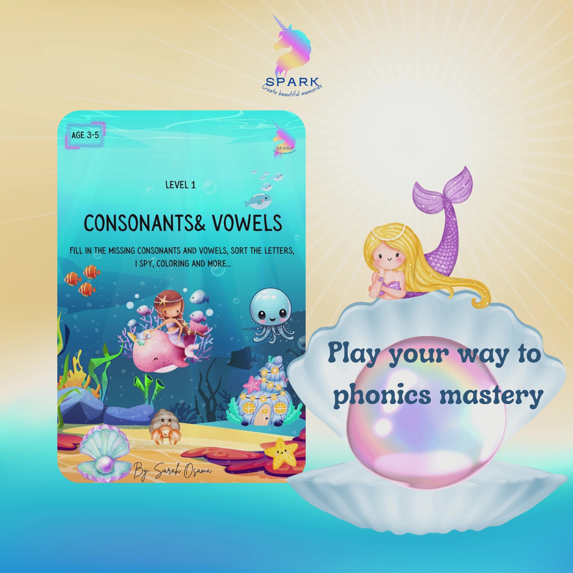 Consonants and Vowels – A Fun First Step into Phonics!