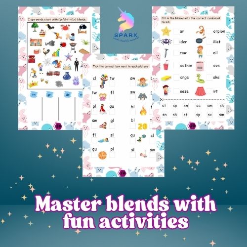 Consonant Blends – Build Stronger Readers with Blended Sounds!