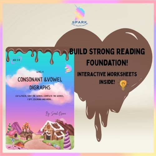 Consonant and Vowel Digraphs – A Fun Phonics Adventure for Early Readers!